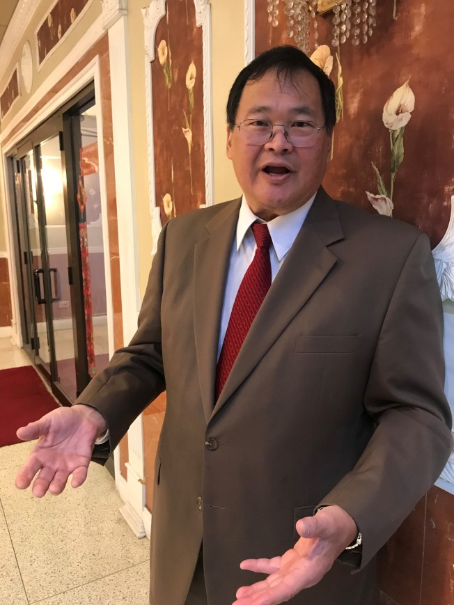 印地安納州西拉法葉市(West Lafayette)有史以來第一位華裔市議員王國珞，曾任印州檢察官、法官多年。(特派員黃惠玲/攝影)