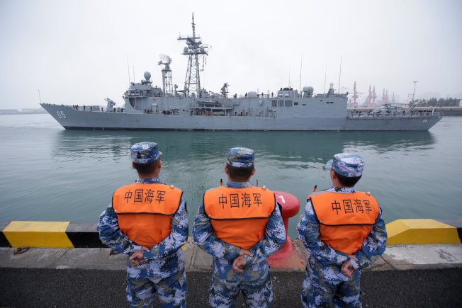 六四30周年前夕中國軍艦訪澳洲引媒體議論