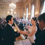 郎朗婚禮畫面曝光:新娘用中文說結婚誓詞