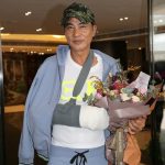 任達華出院 女兒做這事等爸爸回家