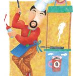 君子近庖廚