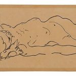 舊貨店挖到一幅「泛黃裸女圖」 鑑定值20萬元 席勒的作品