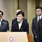 香港大罷工 陸空交通癱瘓 林鄭批暴力毀法治 但沒回應反送中訴求