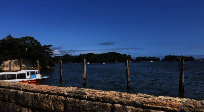 日本三景之一松島風光好愜意 Neomediausa