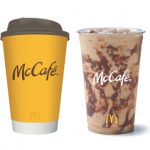 McCafe香濃咖啡十年慶品牌外觀新設計