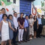 法拉盛友聯街壁畫揭幕 展社區特色