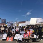 洛杉磯數百民衆多地集會 聲援香港「反送中」