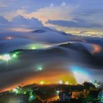 超夢幻美景!阿里山頂石棹琉璃光 大雨後乍現令人驚艷