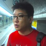 818集會引衝突 紅衣男:反送中只為爭港獨