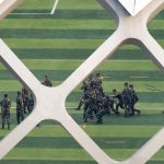 武警集結深圳震懾?環時稱香港「暴力退潮」