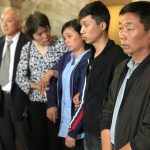 章瑩穎家人返回中國 帶女兒回家心願落空