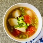 料理功夫|番茄山藥湯