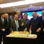 中領館國慶招待會 籲中美合作共贏