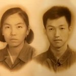 《老照片說故事》我倆第一張合影
