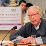 諾貝爾獎終身評委 瑞典漢學家馬悅然辭世