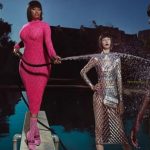 肥胖錯了嗎?Nicki Minaj穿魚網裝 网友:像「火腿腸」