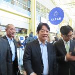 賴清德抵華府為蔡英文輔選 籲鄉親踴躍回台投票