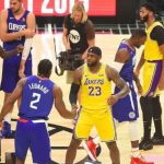 NBA洛城大戰 華人粉絲現場嗨翻