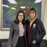 張玲齡拚連任 鼓勵亞裔踴躍投票
