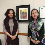 華裔畫家潘無依 布碌崙公共圖書館辦展