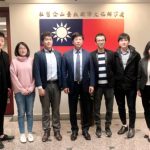 亞洲矽谷創業英雄營 拜會馬鍾麟