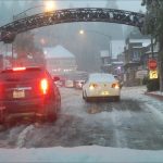 大雪來襲 箭頭湖6000戶停電