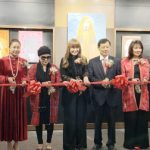 藝人張富美 舉辦畫展