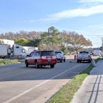 中國城公園路 瓦斯外洩封路