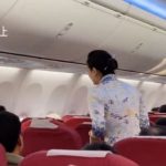 乘客收噩耗飛機緊急滑回 海航:情緒失控不宜繼續運輸