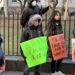 反對建高樓 兩橋社區居民請願 集5000簽名交市議會