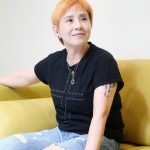輕忽喉嚨痛…李明依甲狀腺癌開刀 報喜「蝴蝶結拆了」