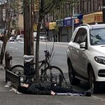 8大道華男臥屍街頭? 警闢謠:只是睡覺