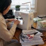 援醫！台灣媽媽組團 從零開始縫口罩