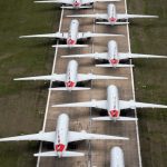 新聞眼│機場跑道停滿 全球16000架停飛客機還能停哪?