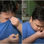 新加坡小男孩解封後吃麥當勞 下秒卻崩潰痛哭
