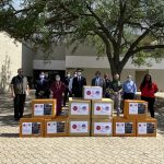 台贈福遍縣 1萬5千片口罩