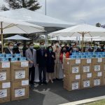 台灣商會 近千萬口罩助弱勢