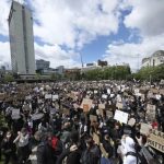 示威將在華府擴大舉行 參與者籲百萬人現身