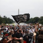 抗議8天以來最大規模 華府「百萬人」集會要公義