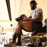NBA/詹姆斯訓練鞋 靈感來自周杰倫歌詞
