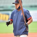 MLB/扮好「工具人」 紅襪林子偉機會增