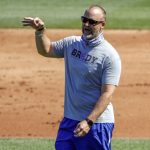 MLB/可能染疫? 小熊總教練缺席練球