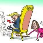 漫畫╱如落選不離任