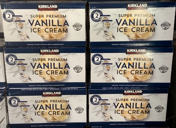 超級優質香草冰淇淋是眾多冰品中的長賣商品。(取自官網)