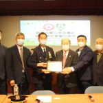 紐約中華公所頒獎市警三星警司陳文業榮休