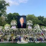 李登輝追思會場結束開放 王燕軍:報告總統,下班了